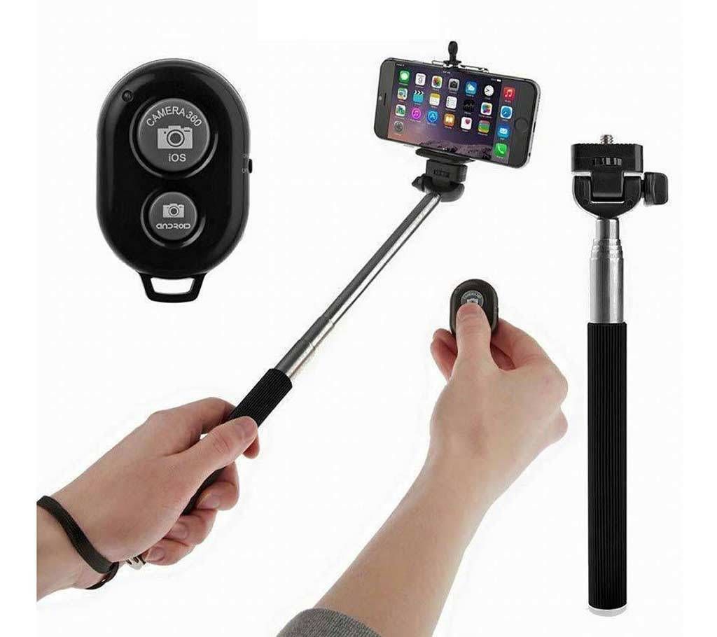 Internal Bluetooth Selfie Stick