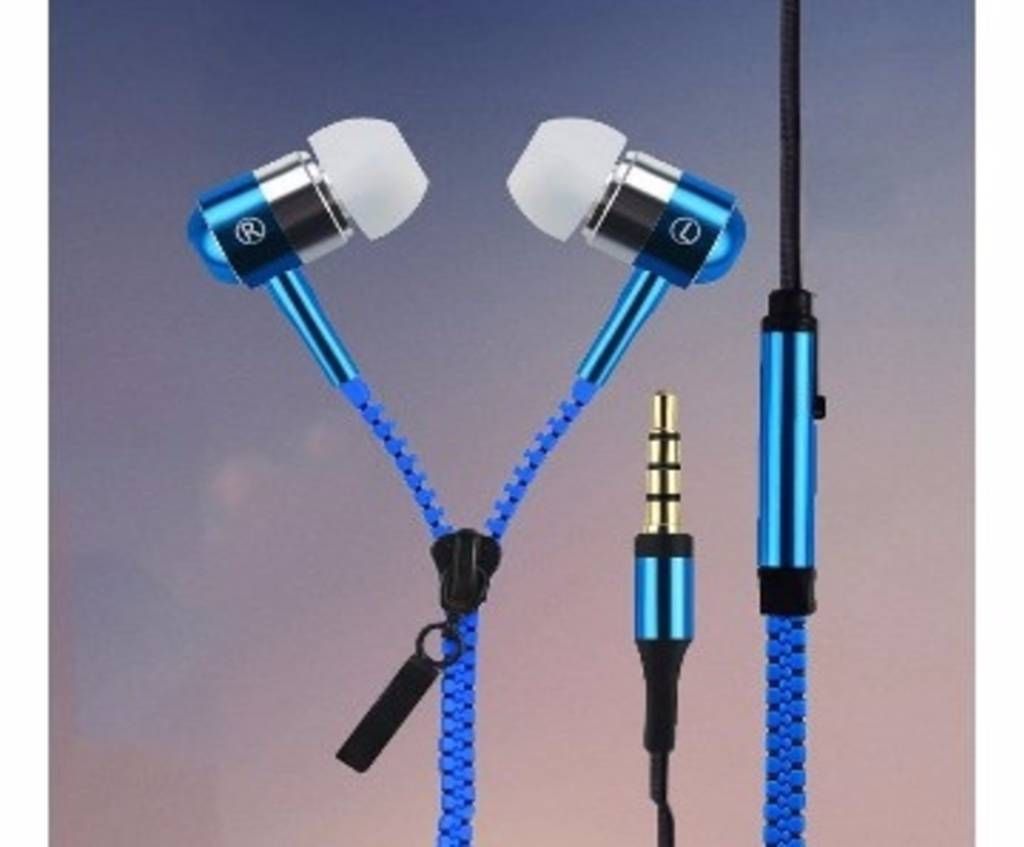 Zipper Style Earphone