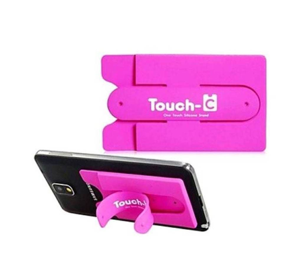 Portable Universal Silicone Stand Holder - Pink