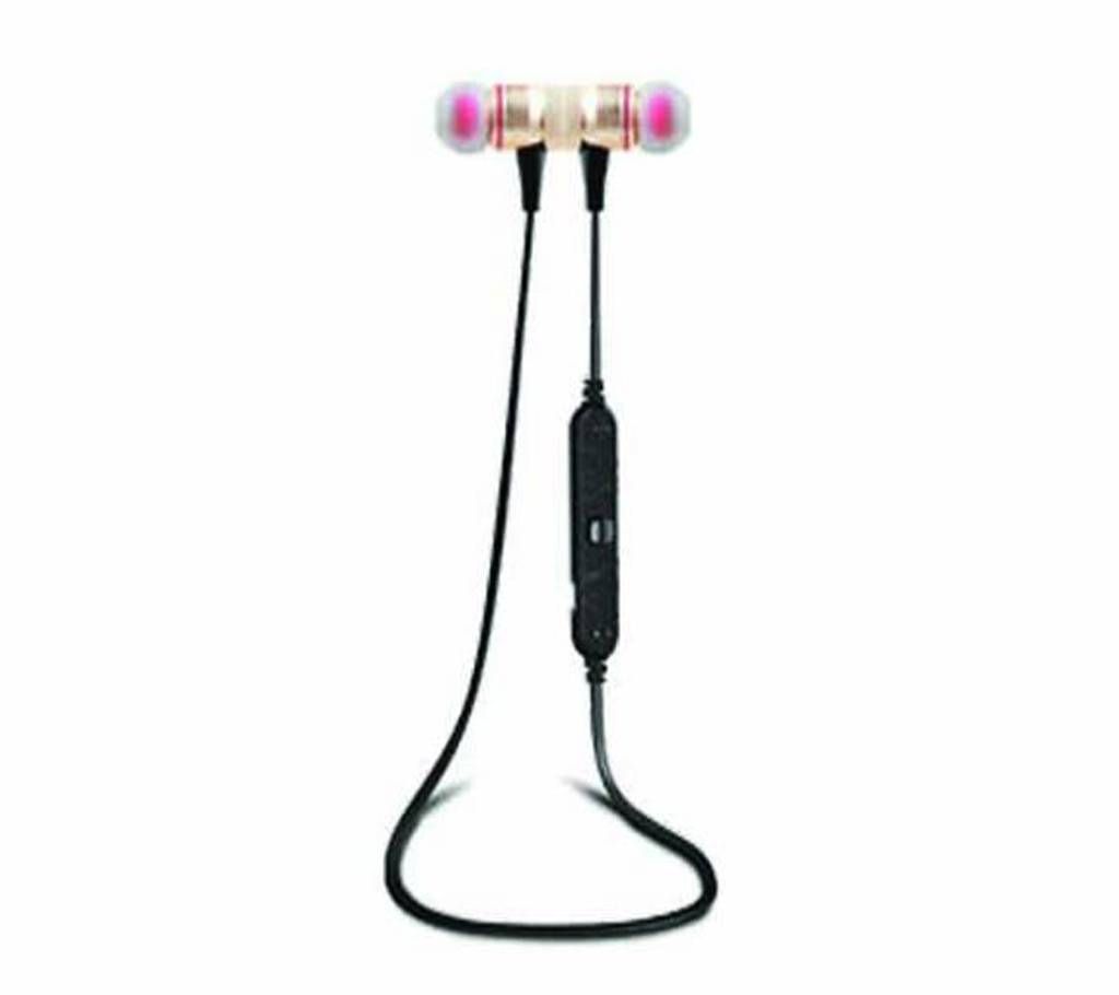 Awei A920BL Magnetic Bluetooth Headphones-Golden