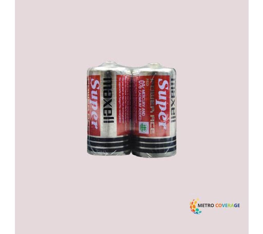 Maxell R20C Battery (2Pieces)