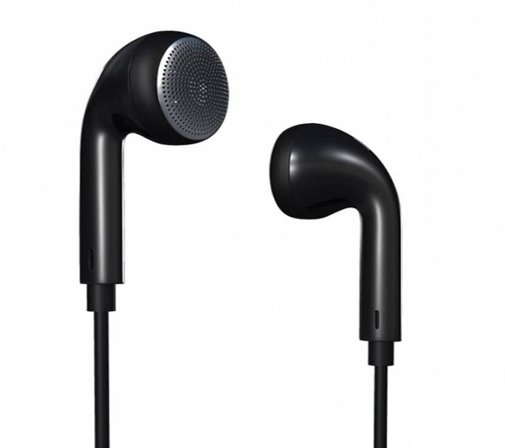 Universal Stereo In-Ear Headphone - Black