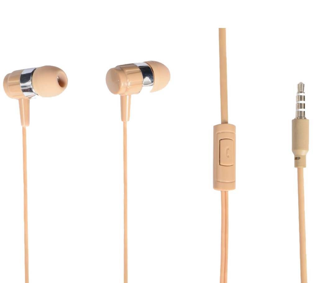 Perfume Flavor U10 Stereo Earphone (Golden)