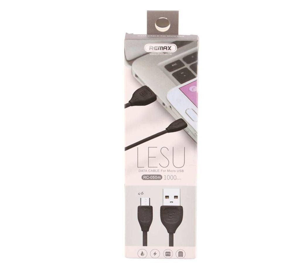 Remax LESU Data Cable Black