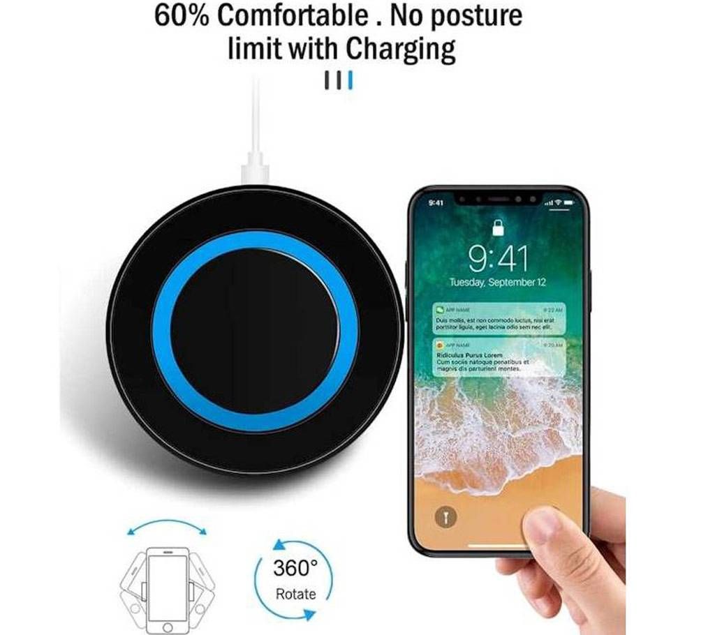 Proelio Wireless Charger