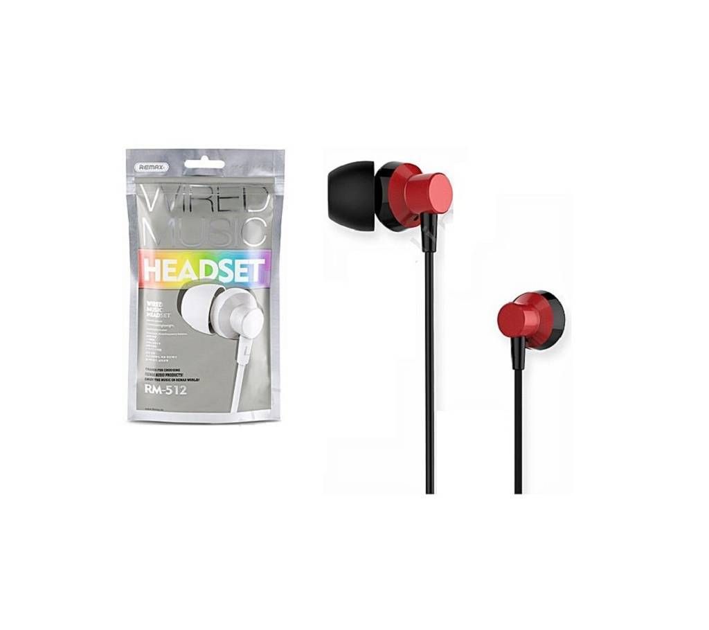 REMAX RM 512 Earphone copy