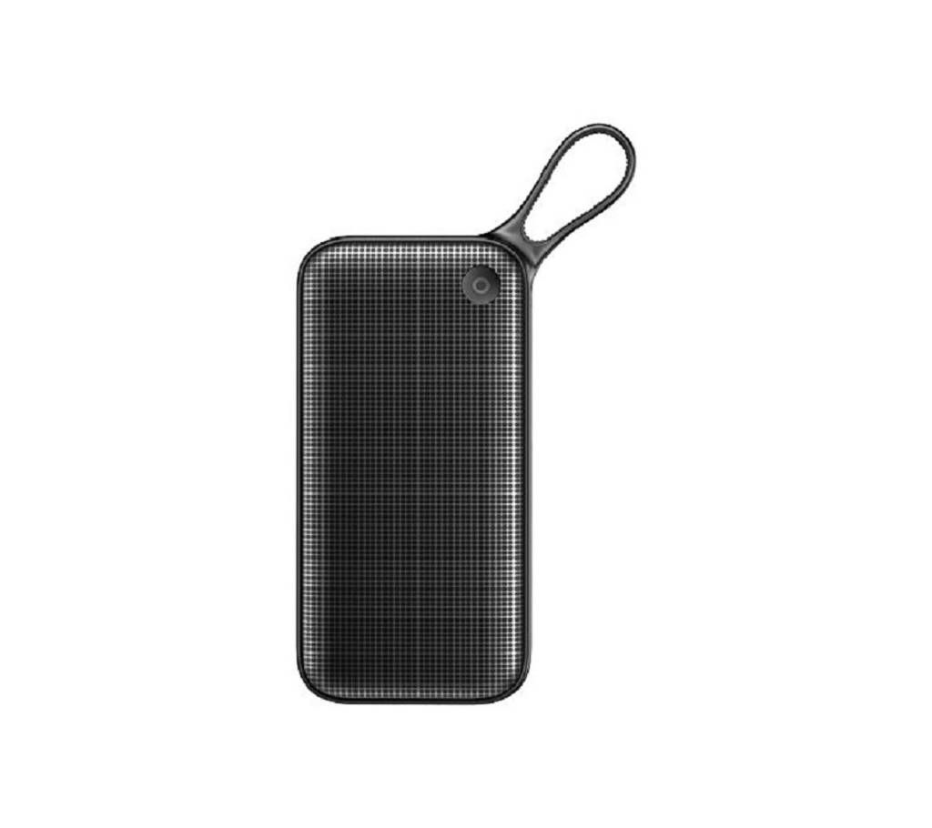 Powerful Portable QC 3.0 20000mAh Power Bank - BLACK