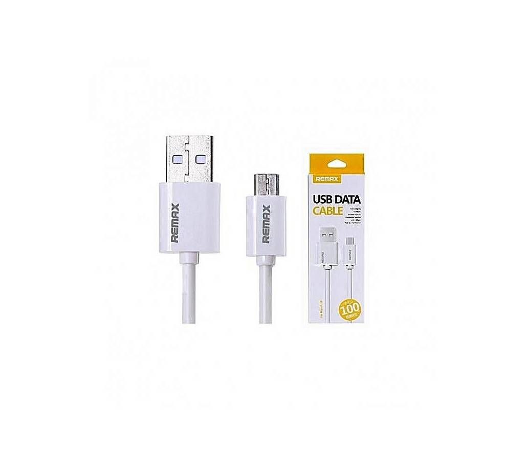 REMAX REMAX Micro USB Fast Charger Cable - White