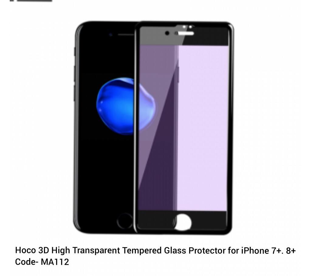 Hoco 3D High Transparent Tempered Glass Protector for iPhone 7+ 8+