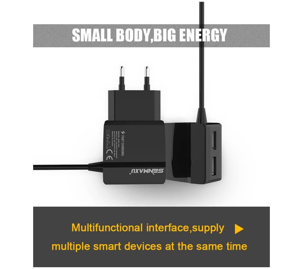 Senmaxu smx-023 Dual USB Charger