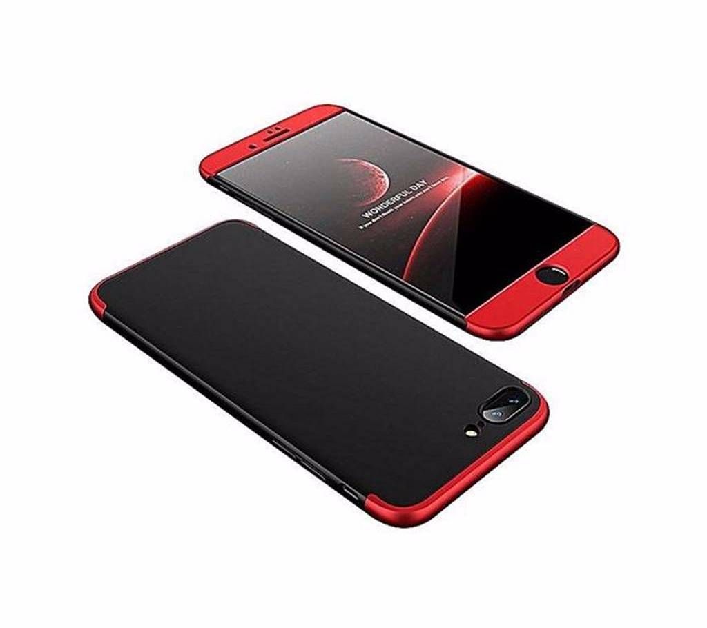 360 Degree Back Cover for iPhone 5 - Red and Black