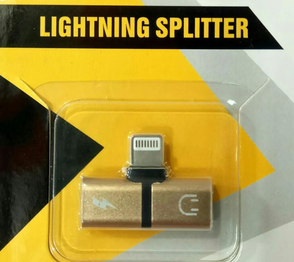 iPhone headphone converter