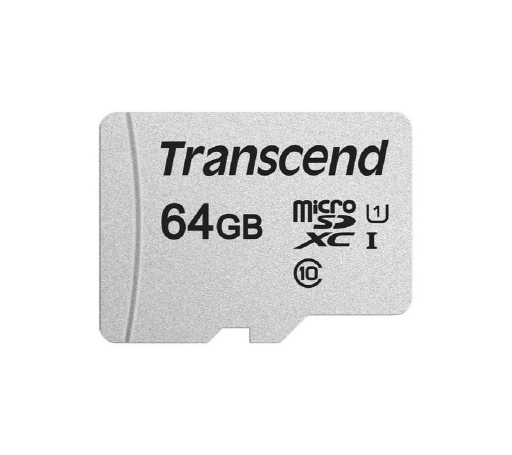 Transcend 64gb class 10 Ts64Gusdu Memory Card