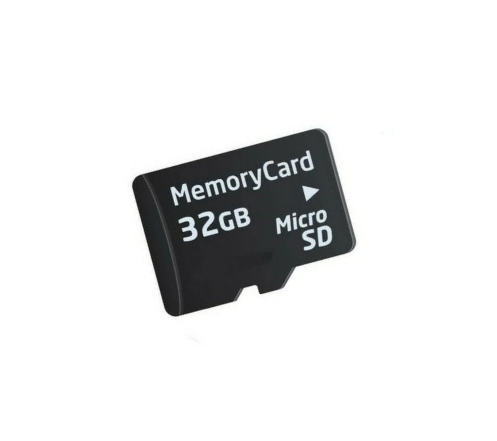MicroSD Class 10 32 GB Memory Card