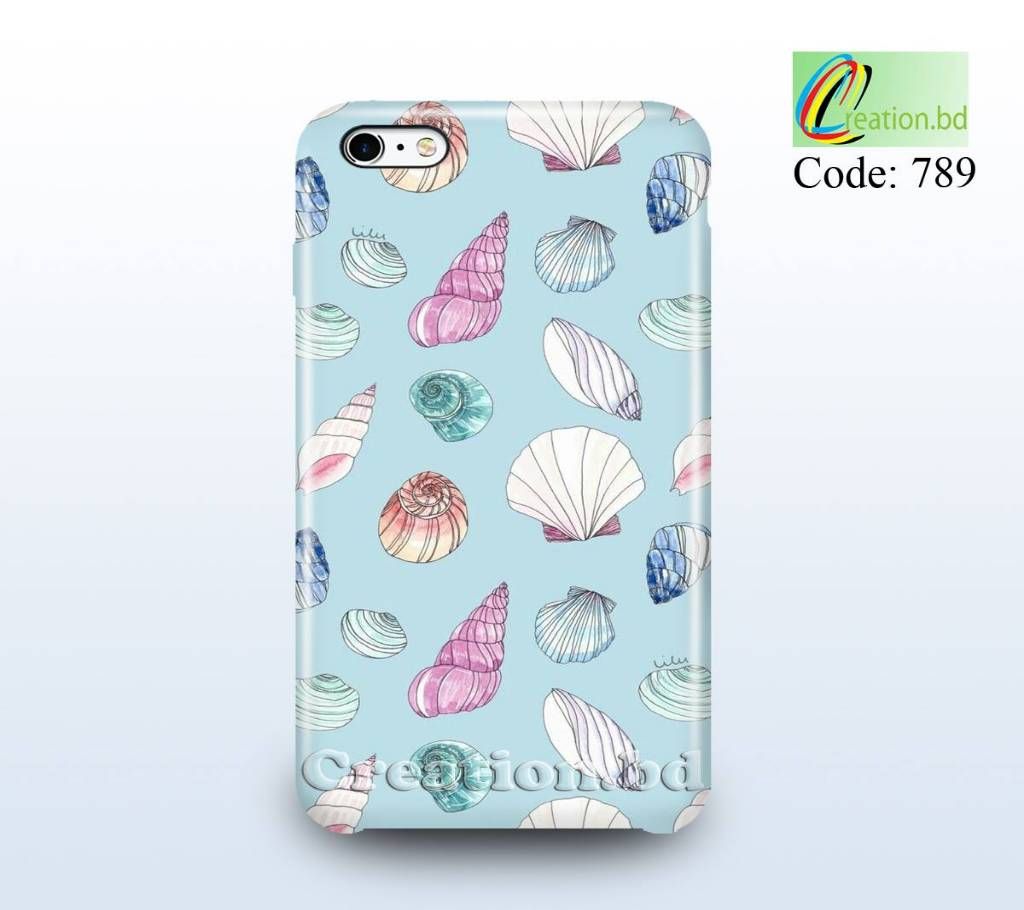 Oyster Customized Mobile Back Cover