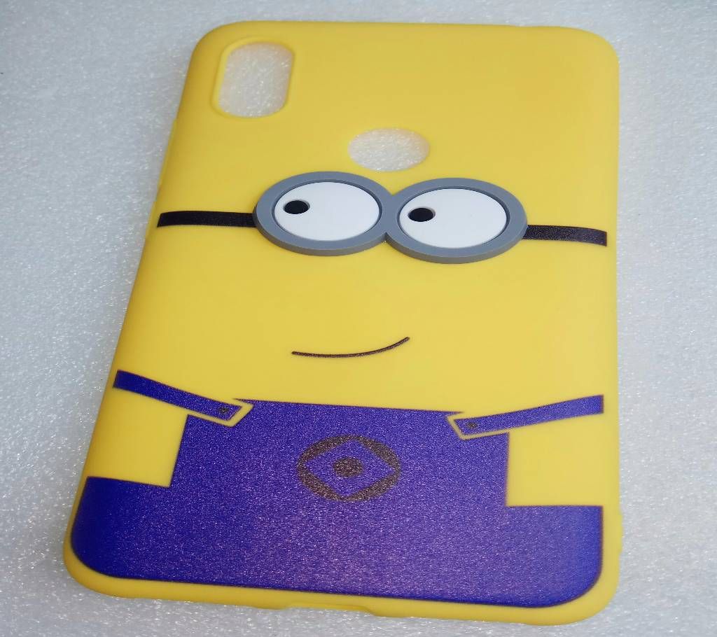 Minion soft cover for Xiaomi Redmi 6X