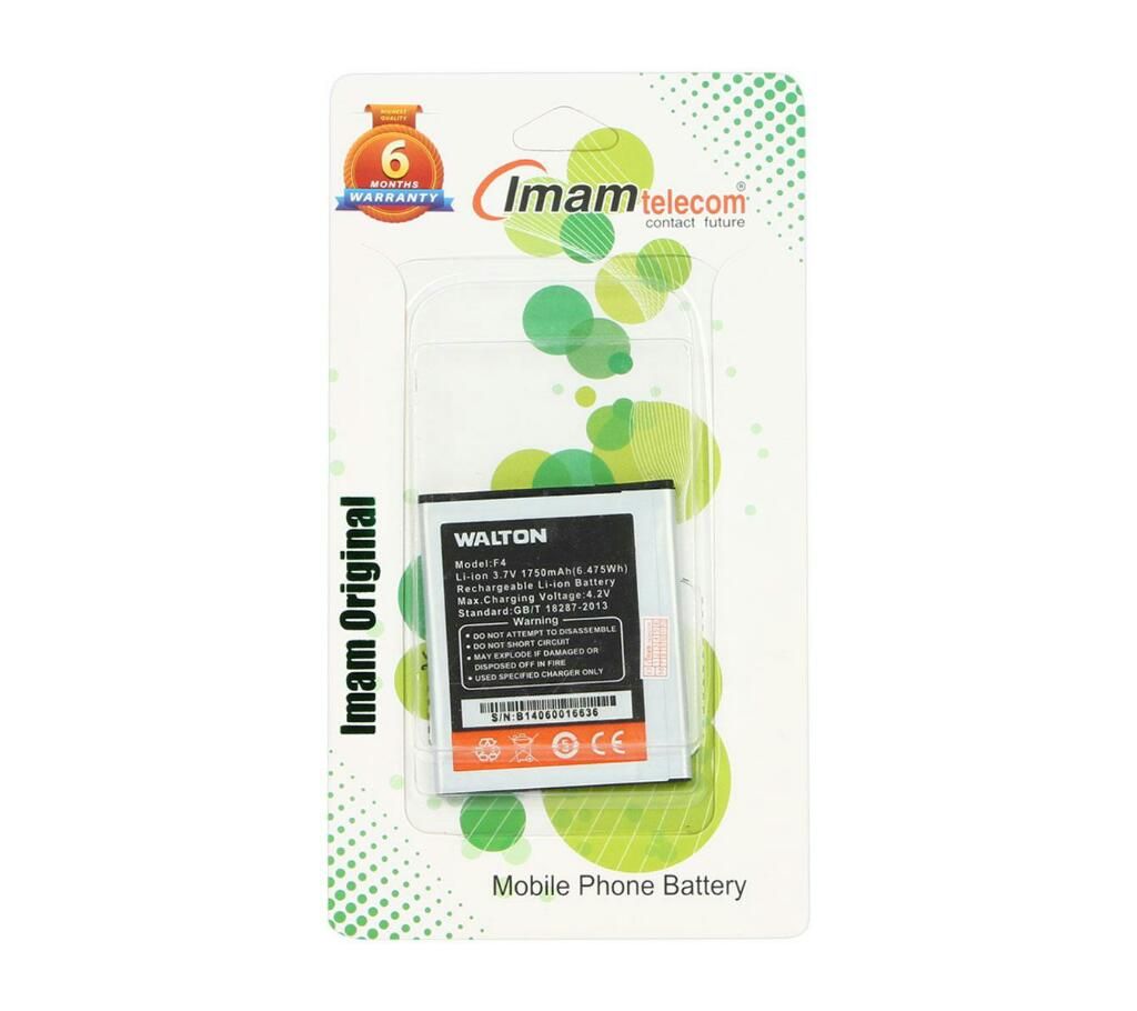 walton F4 battery