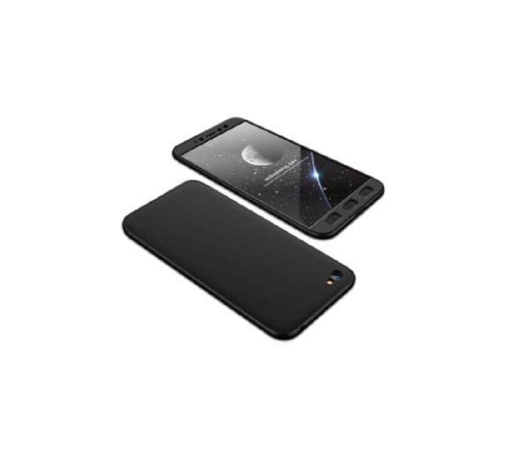 GKK 360 Degree Full Protection Back Cover For Xiaomi Redmi Y1 Lite