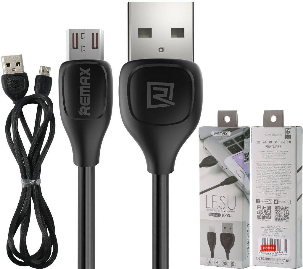 Remax RC-050m Data Cable Fast charging support