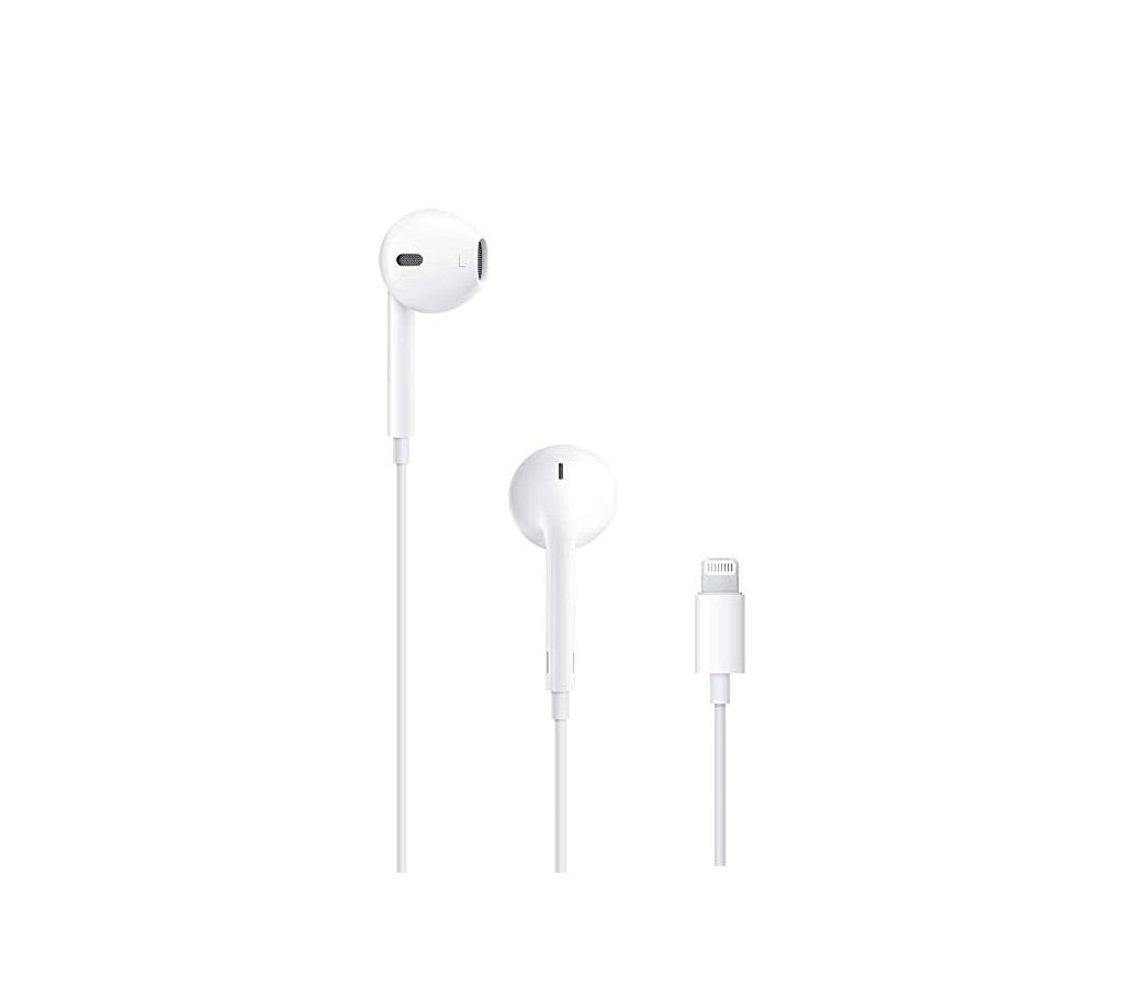 iPhone Headphone with lightning connector