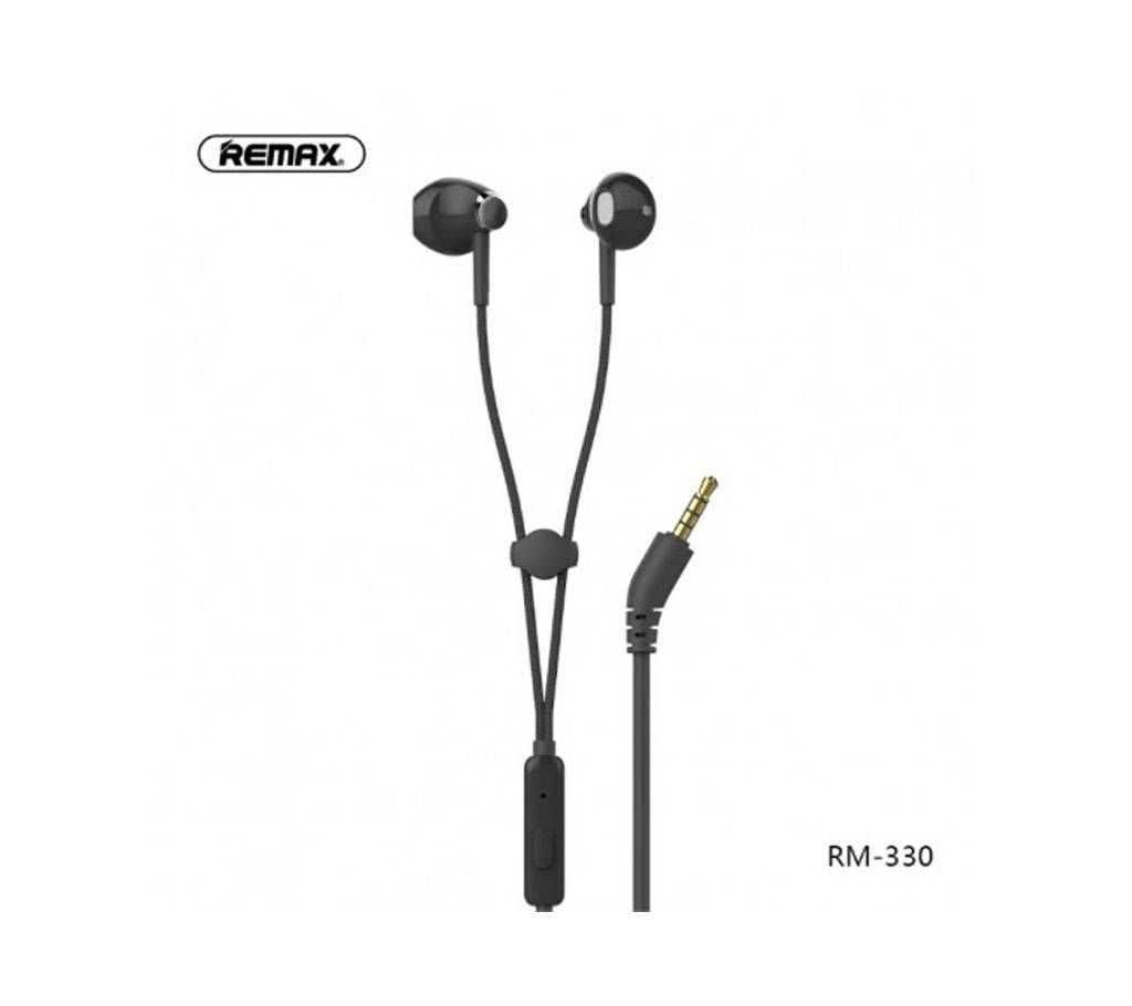 Remax RM-330 Bracelet Super Bass Wired Earphone