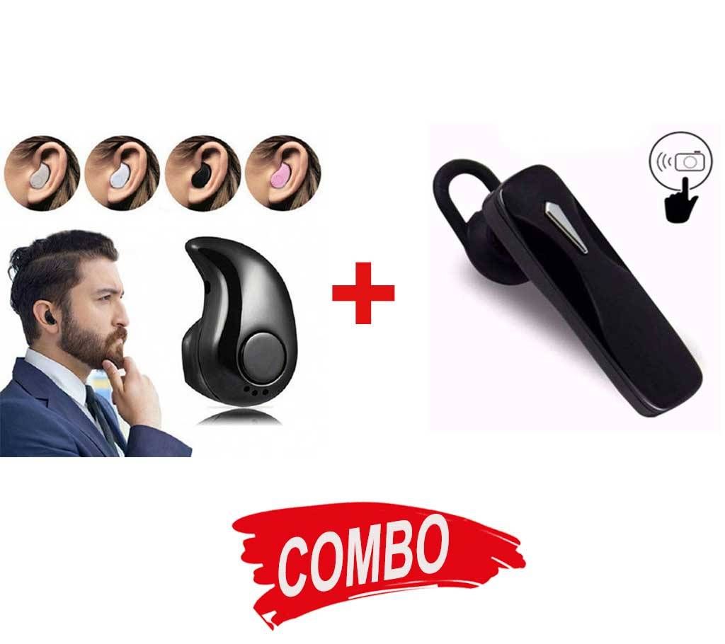 Smart Mini Wireless Bluetooth Earphone+Universal bluetooth headphset