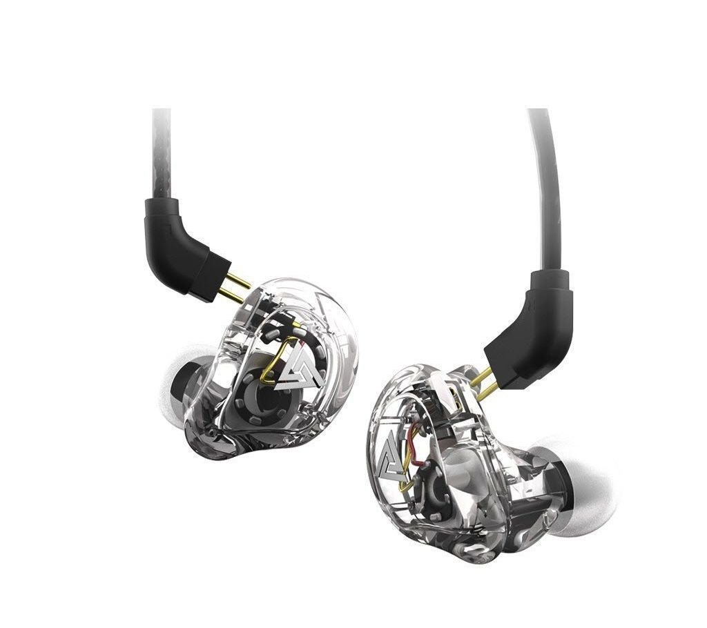 QKZ VK1 Earphones with 4DD Dynamic Speaker