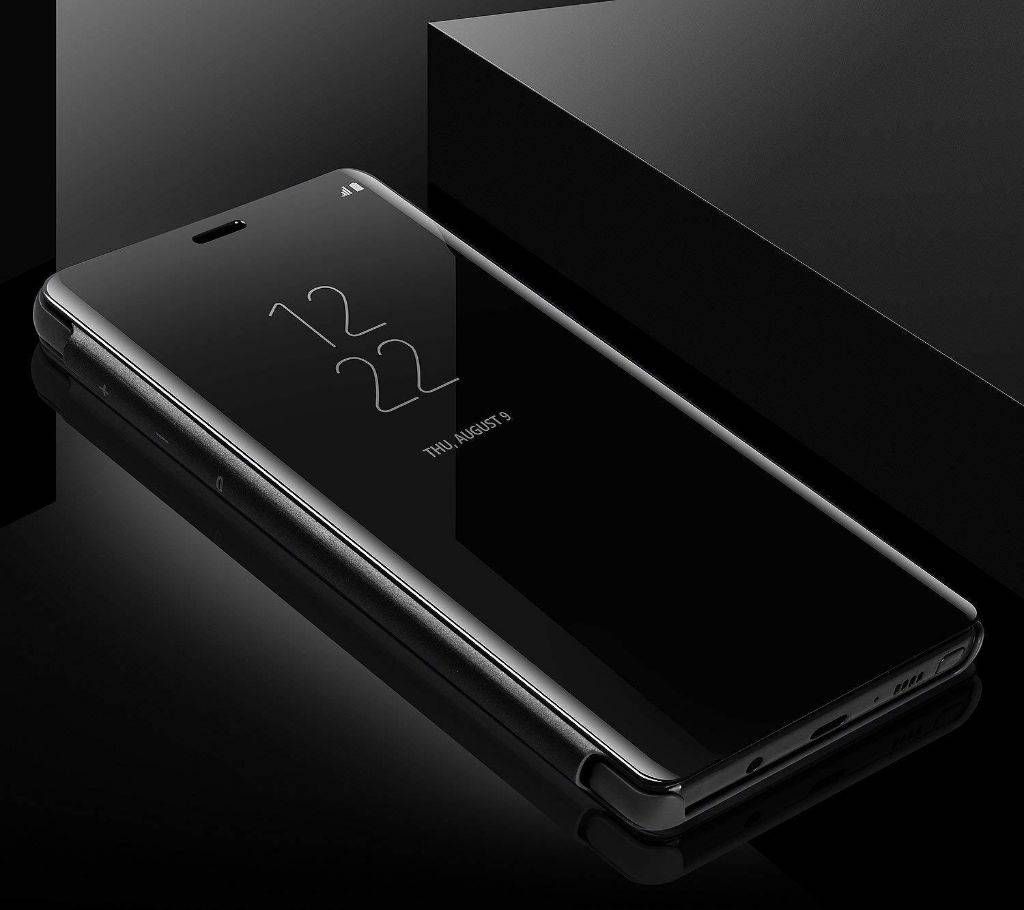OPPO R17 Pro Clear View Mirror Flip Stand Cover