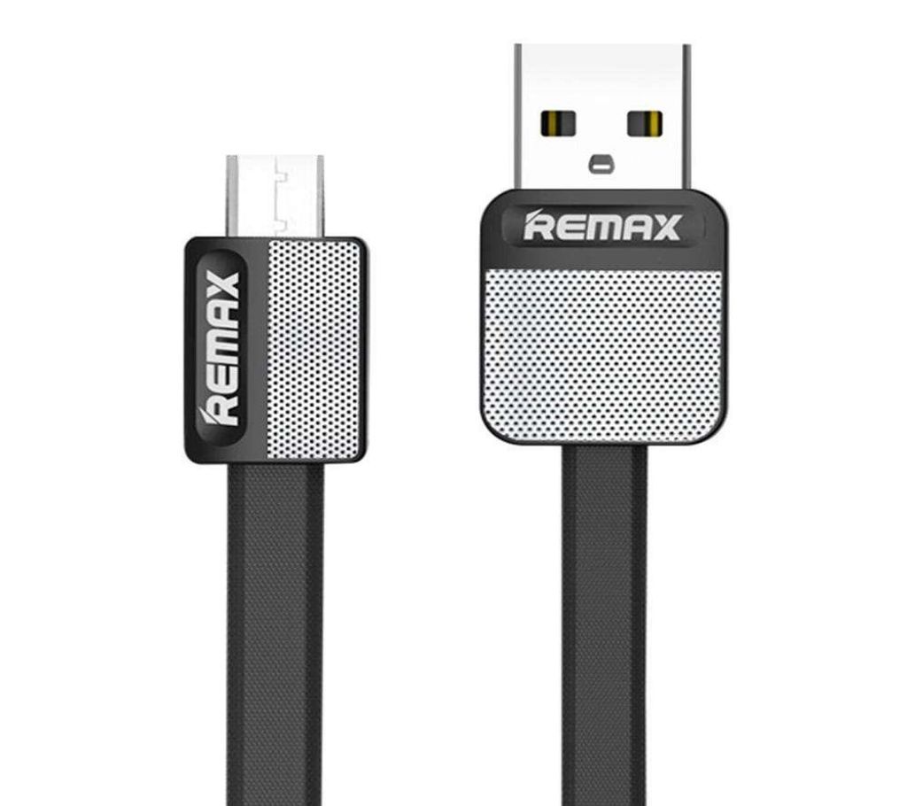 Remax RC-044m Metal Data Cable - Black
