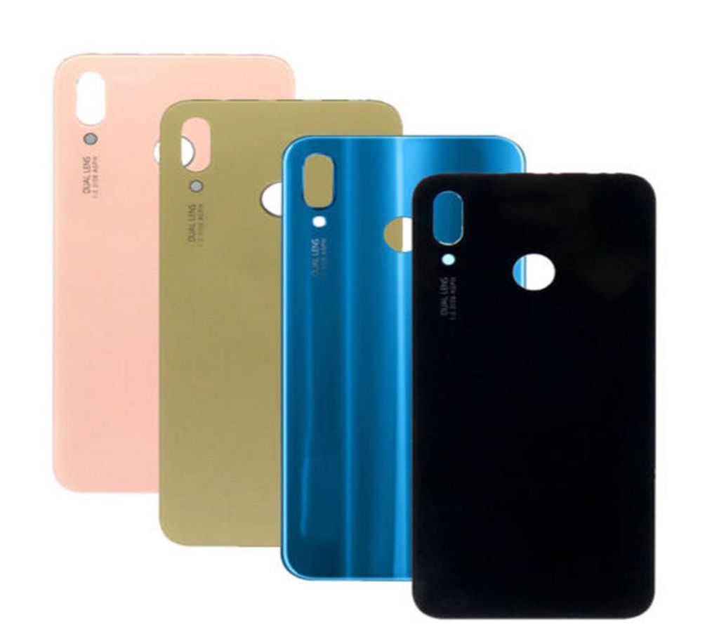 Back Cover for Huawei Nova 3E - Transparent