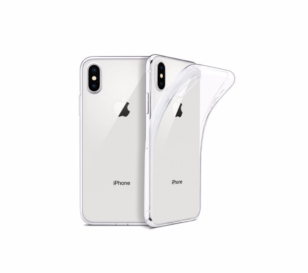 Transparant Soft Silicone Case For IPhone X
