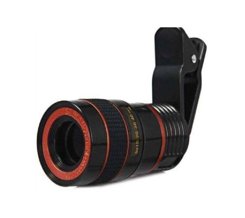 8xZoom Lens Telescope  Universal Camera Lens-WLB