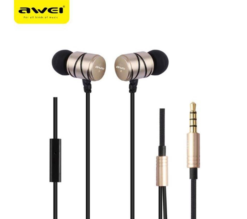 Awei Q5i Metal Earphones