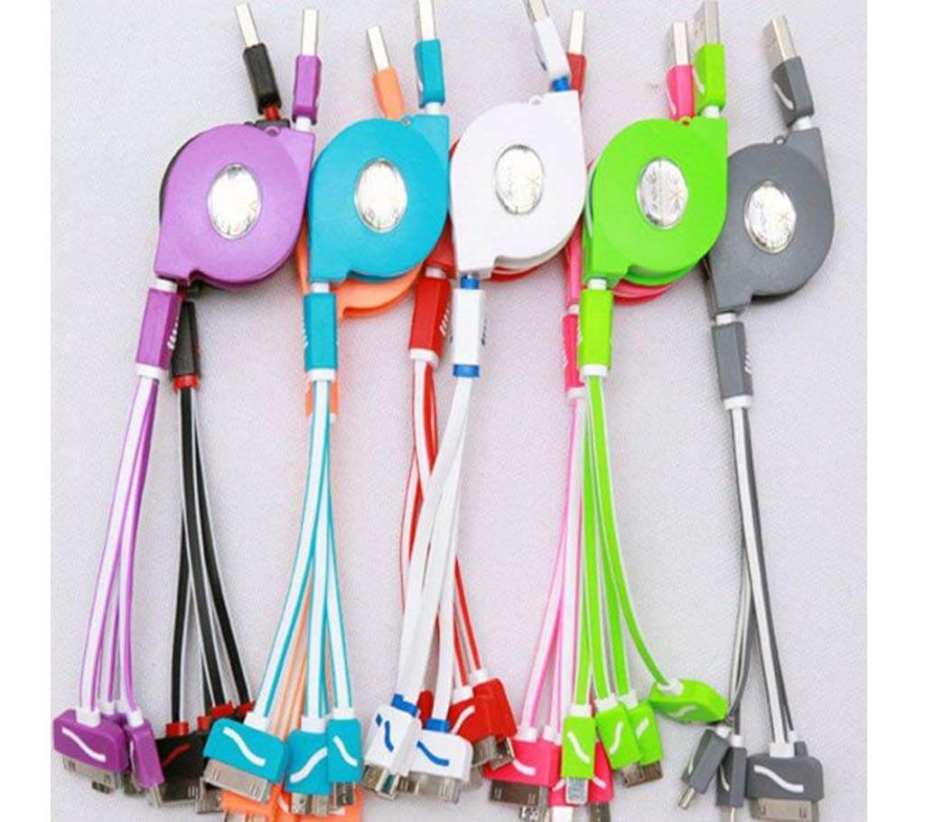4 in 1 USB Charging Cable