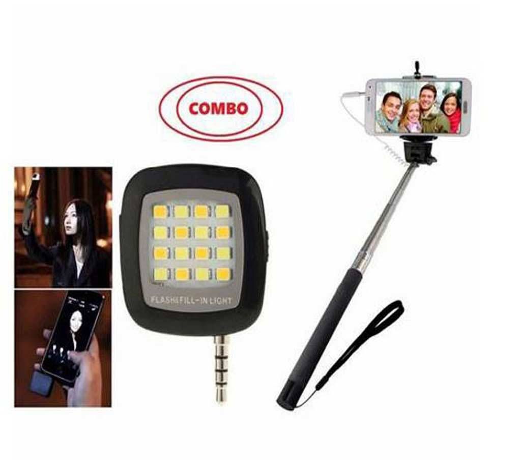 Selfie Stick and Selfie Lite Combo
