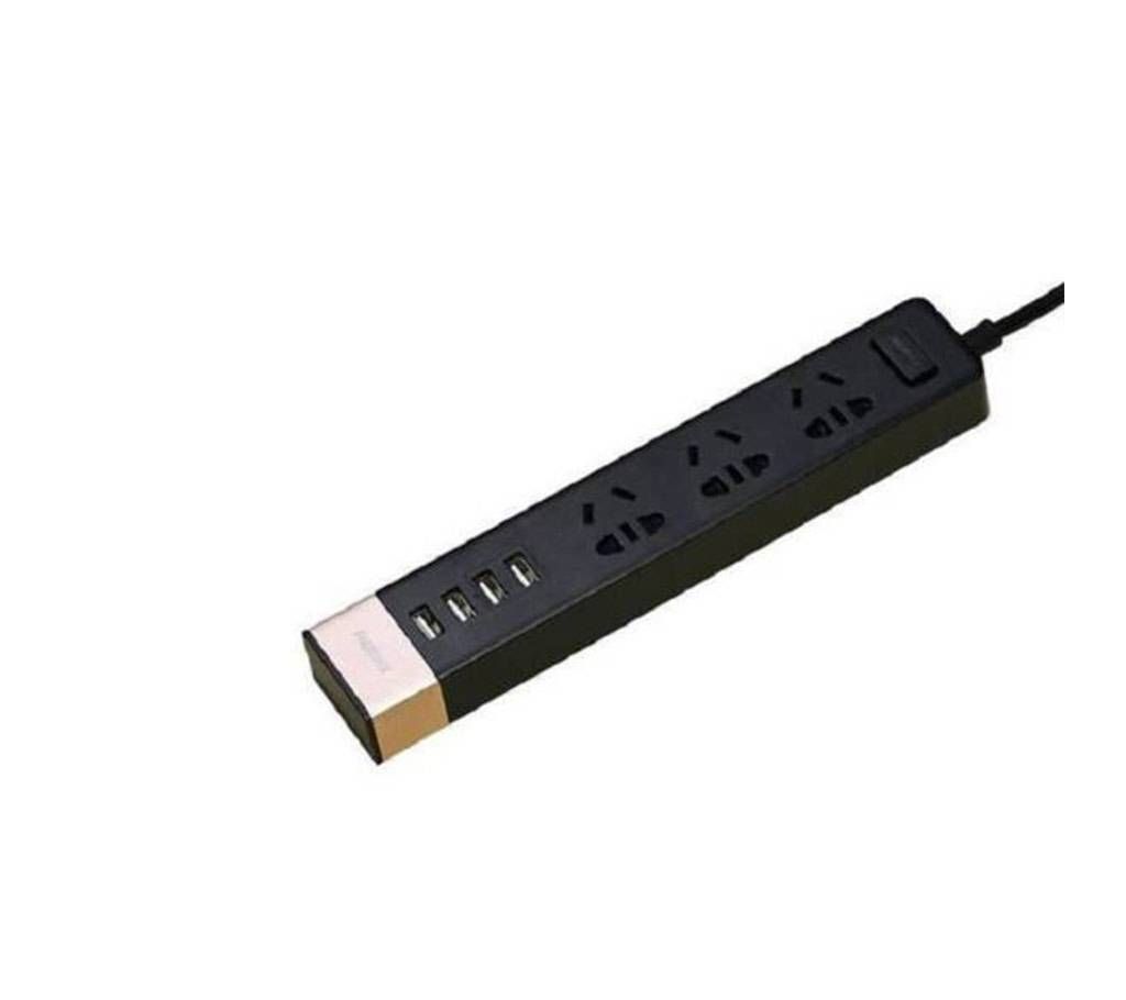 REMAX Ru-S2 Multi-Plug Socket 4-Port And Usb Charg