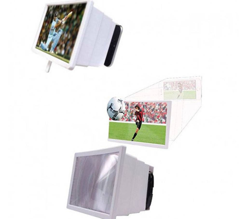 Enlarged Screen 3D Tv Shape