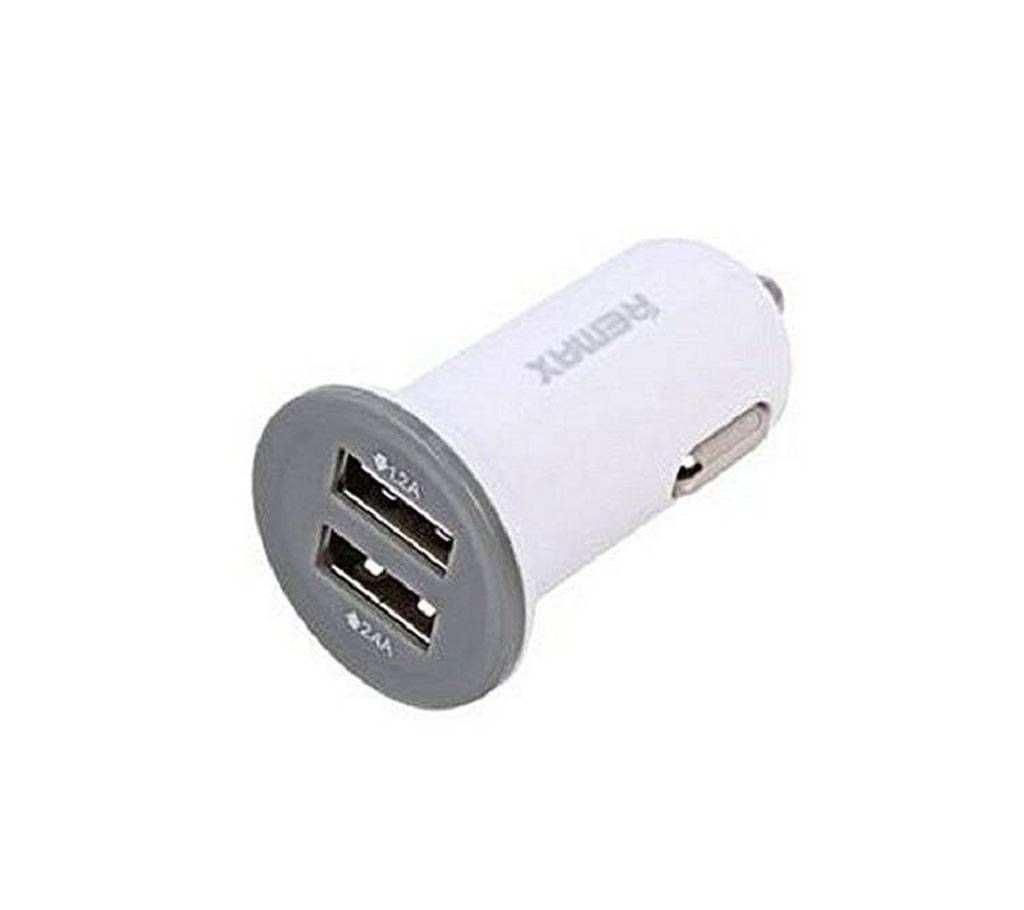 Universal Car Charger - White