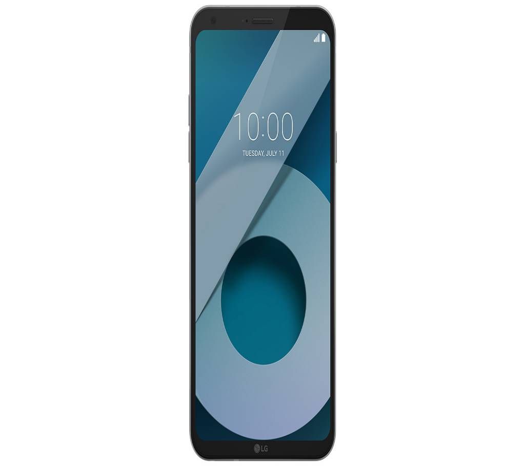 LG Q6-Ice Platinum