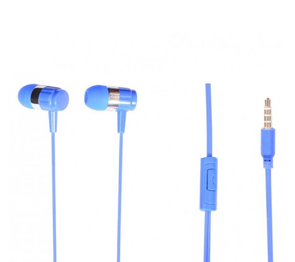 Perfume Flavor U10 Stereo Earphone (Blue)