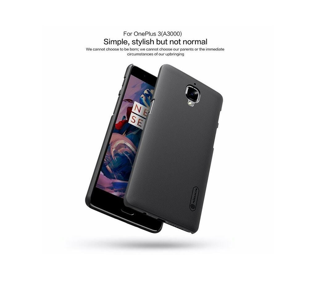 Nillkin Super Frosted Shield Back Cover Case For OnePlus 3