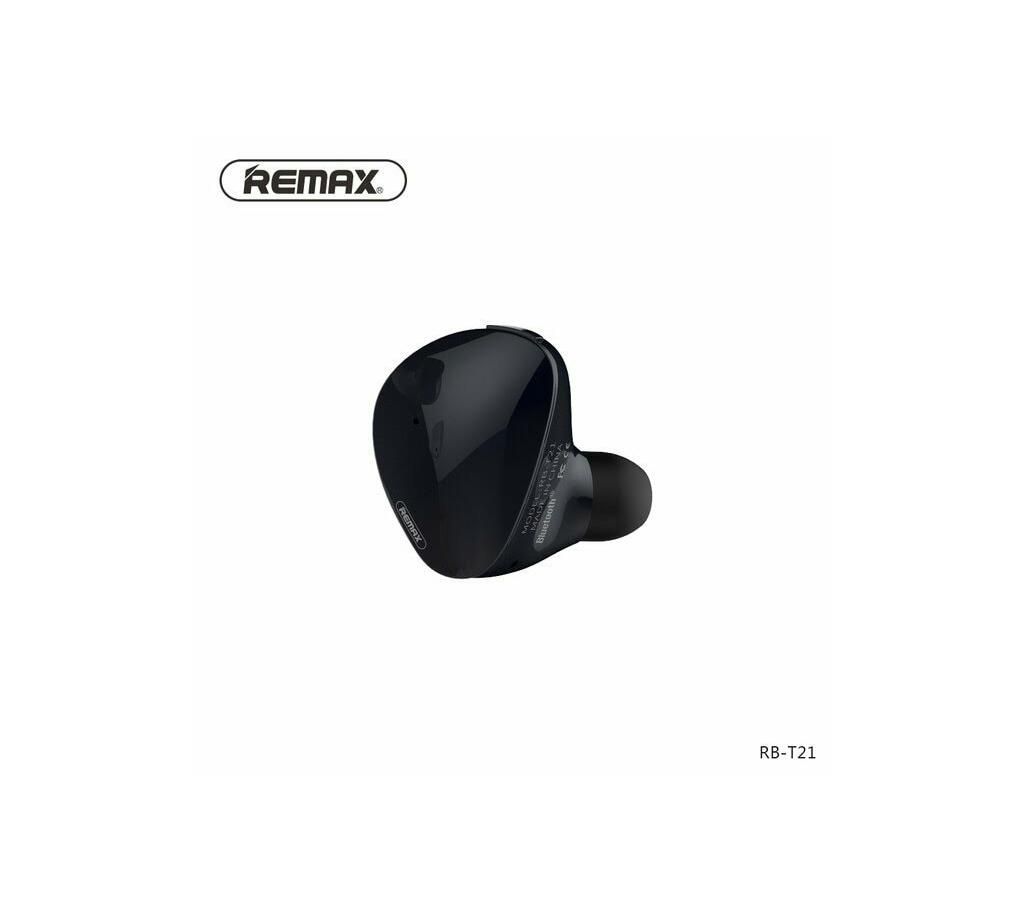 Remax T21 Mini Bluetooth Earphone with Mic Wireless Headset