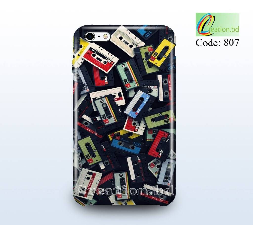 Cassette Customized Mobile Back Cover