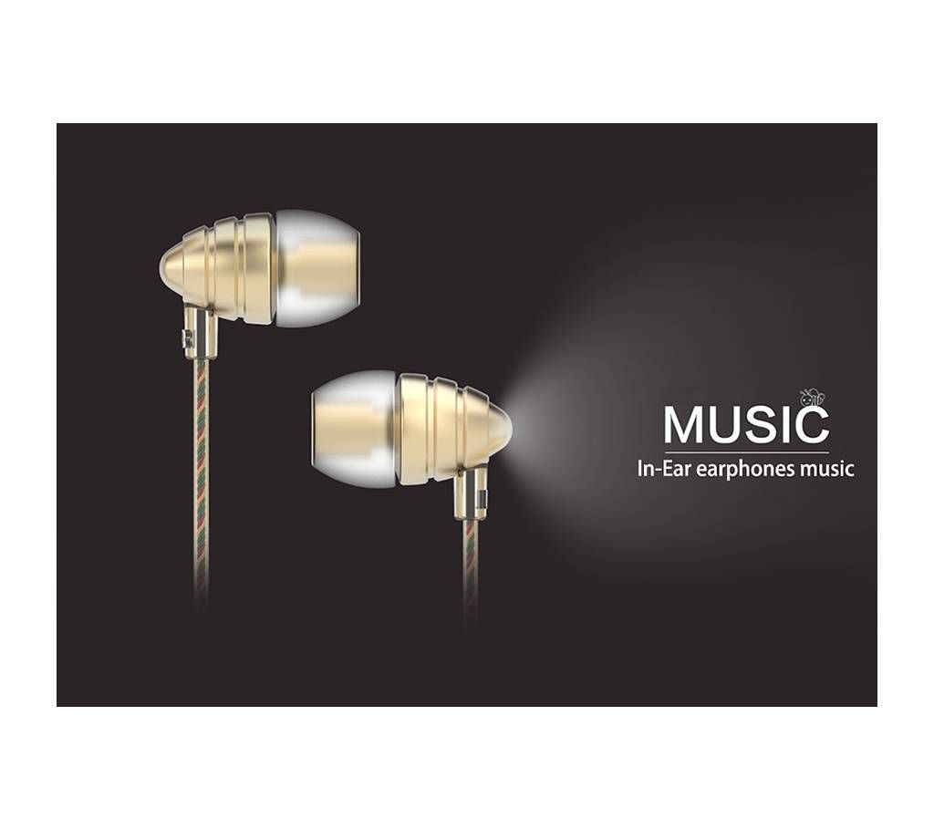 US90 - In-Ear Earphone - Golden