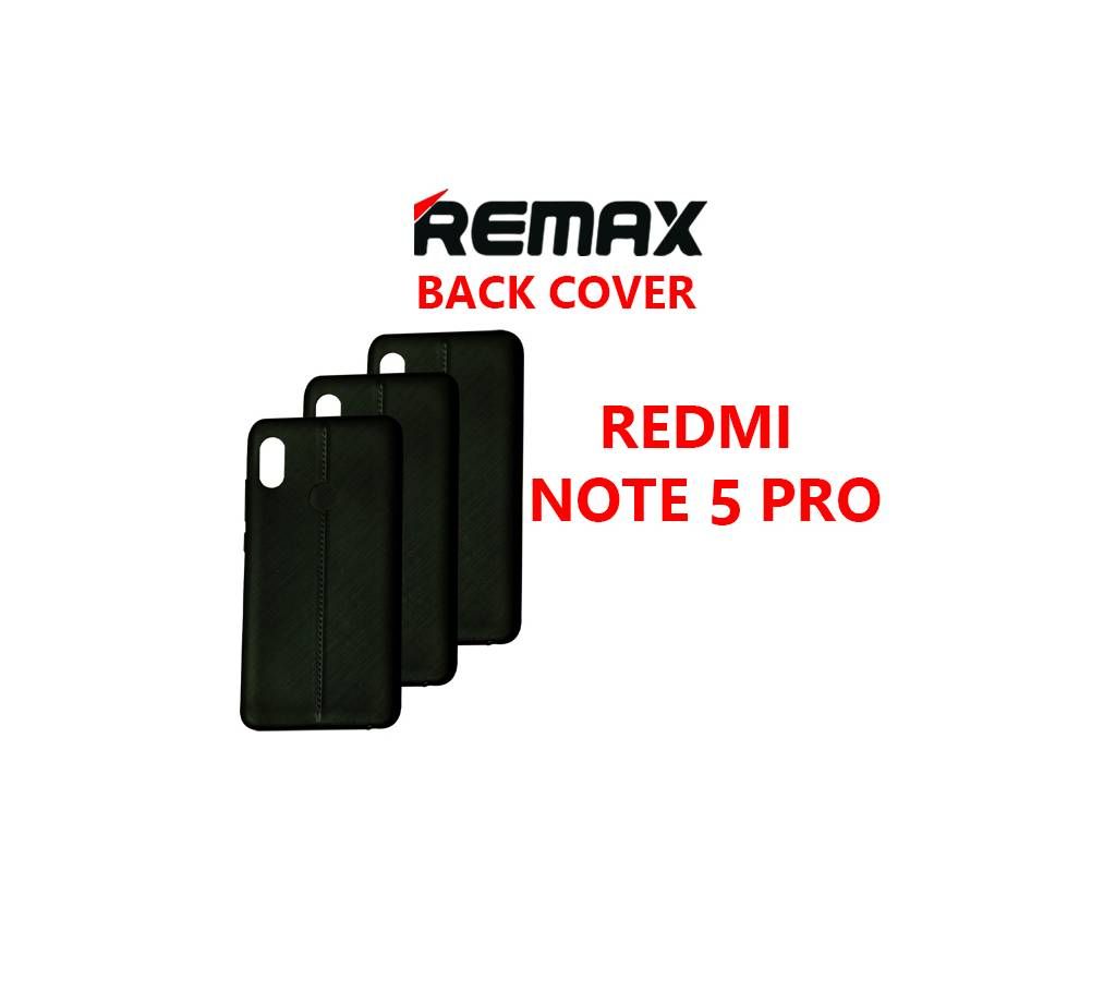 Xiaomi Note 5 pro Soft Back Cover Black