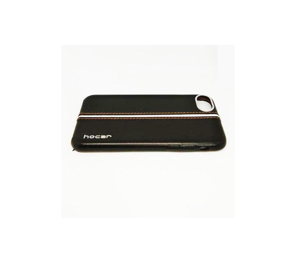 Vorso N Stylish Lexza Series Back Case Cover For Apple iPhone7/7 plus  - (Black)
