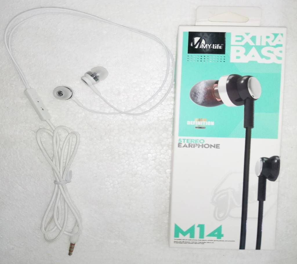 In-ear Headphones M14 for all Phones