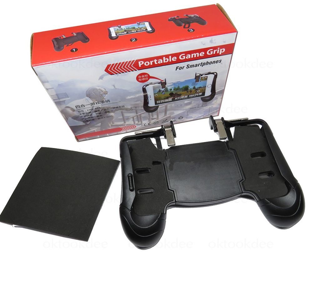 LX A03 Pubg Mobile Controller Multi-Function Handle Grip Gamepad
