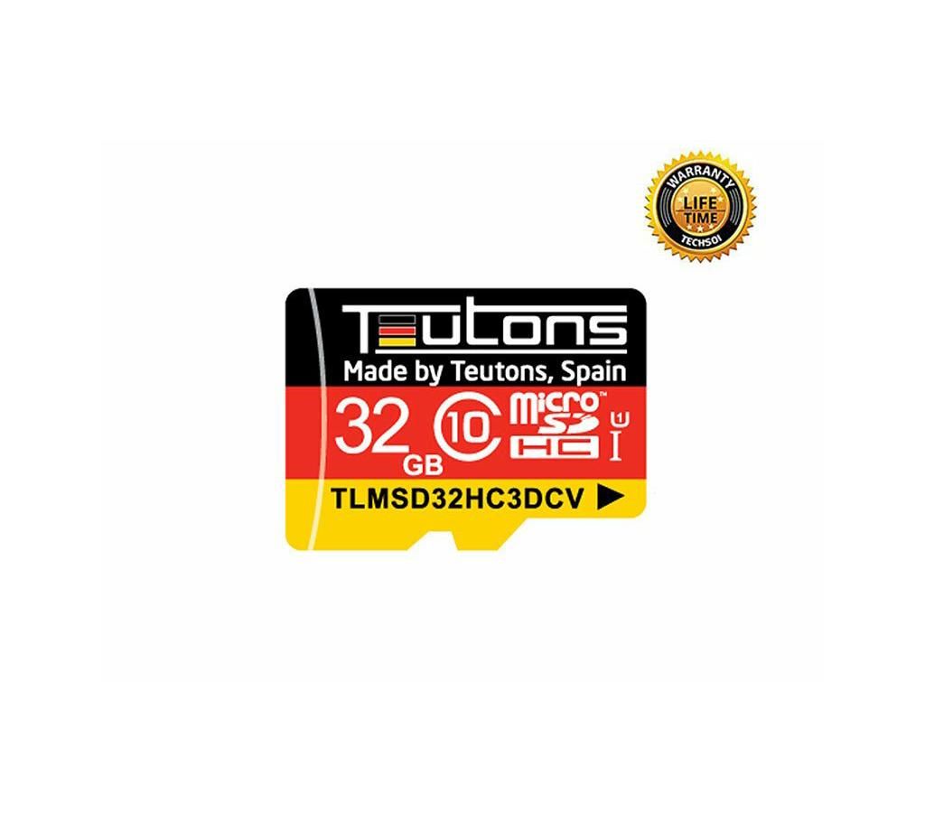 Teutons 32GB Memory Card