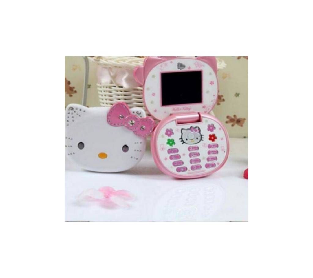 Hello Kitty K688 Mini Flip Phone